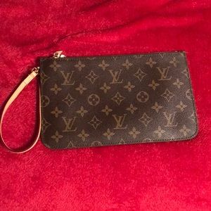 Louis Vuitton wristlet